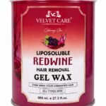 Velvet Care Liposoluble Red Wine Hair Removal Gel Wa
