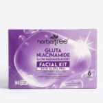 Herbal Tree Gluta Niacinamide Glow Radiance Boost Facial Kit