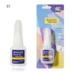 10G Nail Glue Clear Strong Adhesive Acrylic False Nails With Brush On Cover