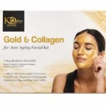 kd care Gold & Collagen 9-Step Radiance Facial Ki