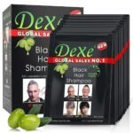 Dexe Black Hair Shampoo – 25ml × 10 Sachets