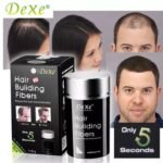 Dexe 22 gm Hair Building Fiber | Hair Thickening | Hair Care
