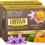 BIOFRESH HERBALS Ubtan Facial Kit – 46g | 5-Step Facial Care