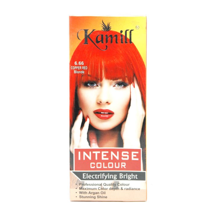 kamil Kamill 6.66 Copper Red Blonde Hair Color 50Ml + 50Ml - Image 1
