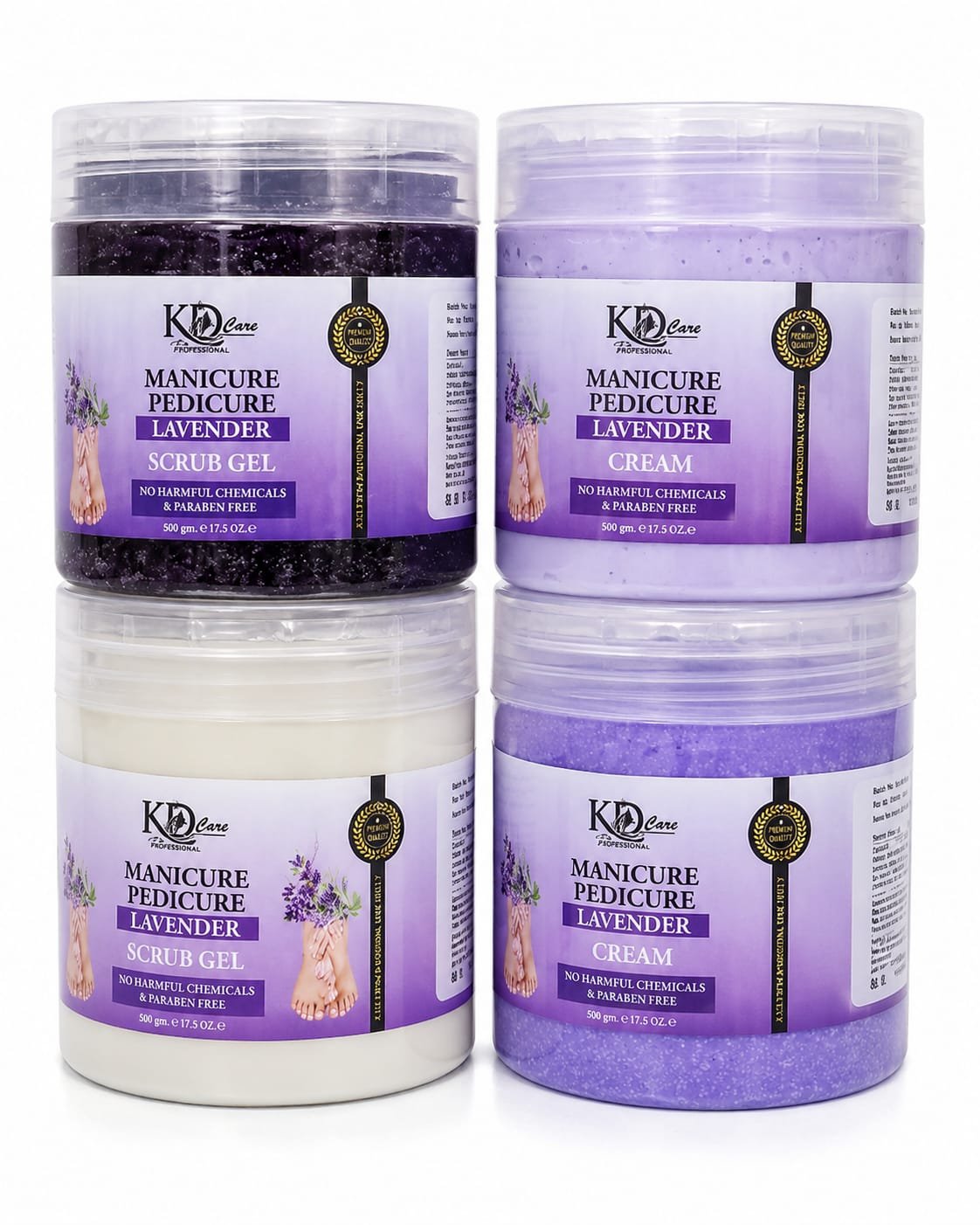 kd care set pu Professional manicure and pedicure care - Image 1