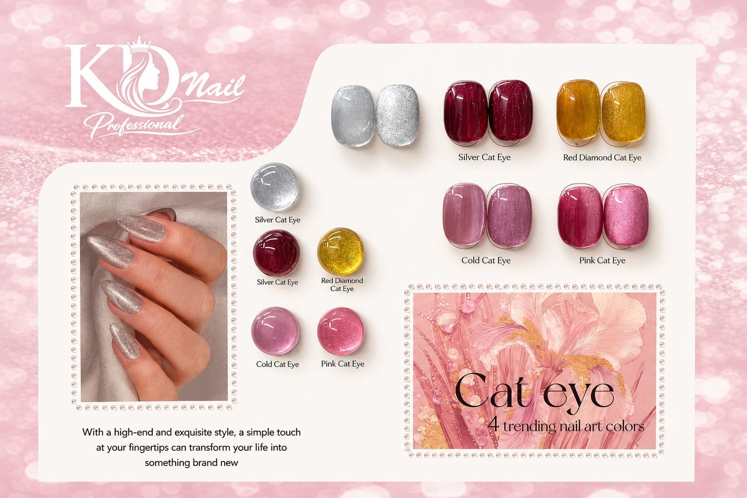 kd cat eye KD Cat Eye Polish - Image 1