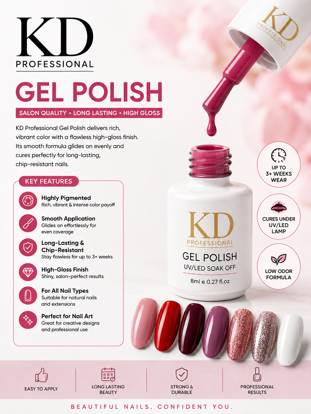 kd polish kd gel polish - Image 1