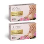 BIOFRESH Rose Manicure & Pedicure Home Spa Kit – 40g  Product