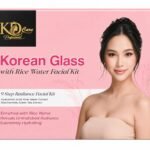 Korean Glass Rice Water Facial Kit