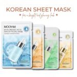 Lemon Mooyam Facial Sheet Mask, Hydrating Face Masks, Mositurising, Soothing, Beauty Mask for All Skin Types Pack of 1*25ml