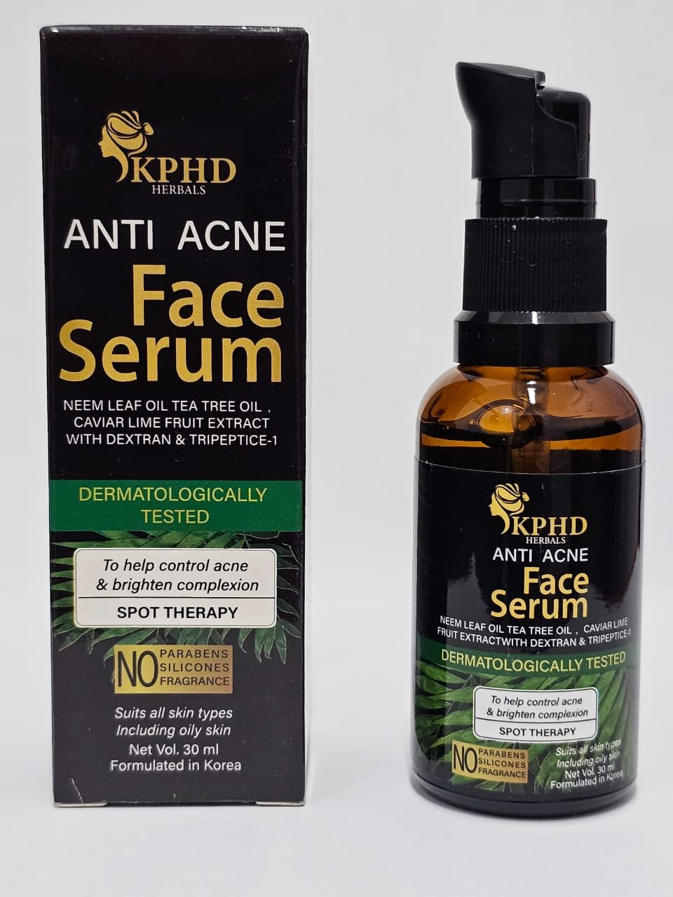 serum Anti Acne Face Serum | KPHD Herbals Anti Acne Face Serum – 30ml - Image 1