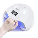 LED Nail Lamp, 48W Nail Dryer Gel Nail Polish Curing LED UV Light with 4 Timers Automatic Sensor LCD Display Professional Nail Art Tools Accessories