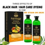 Fruit Vinegar Hair Color Gel (500ml) provide rich, vibrant-looking color with a smooth gel texture for easy and controlled application.