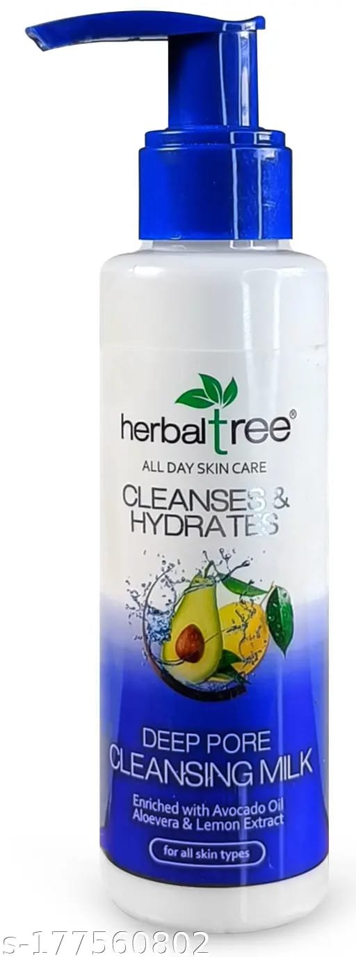 tu Herbal Tree Cleansing Milk – 120ml - Image 1